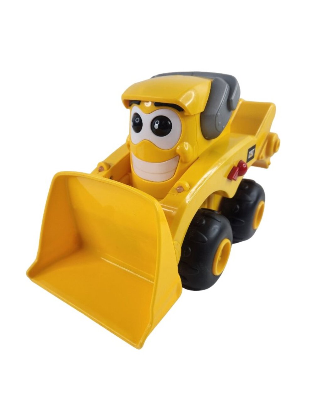 Toy State CAT Buildin Crew Move Groove Mighty Marcus Lights Phrases Skid Loader